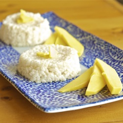 Thai Sticky Rice with Mangos