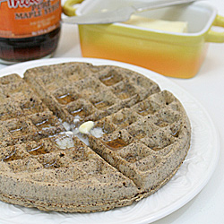 Buckwheat Waffles