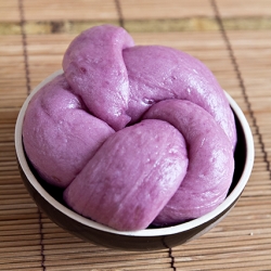 Purple Sweet Potato Buns