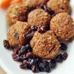 Carrot Cake Doughnut Holes