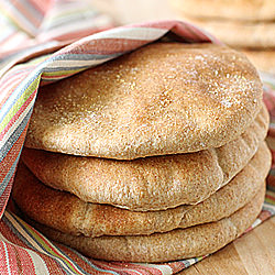 Whole Wheat Pita Bread