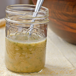 Honey Mustard Salad Dressing