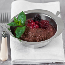 Water Chocolate Mousse