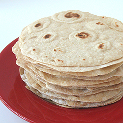 Homemade Flour Tortillas