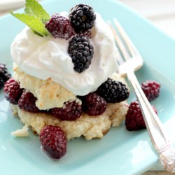 Blackberry Shortcake