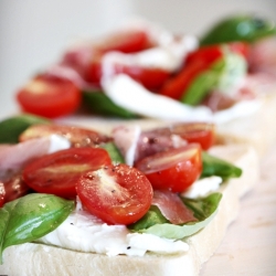 Mozarella & Prosciutto Sandwich