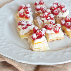 Puff Pastry & Red Currant