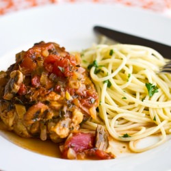 Chicken Cacciatore