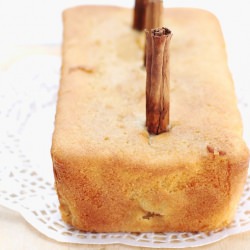 ‘Surprise’ Apple Loaf Cake