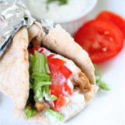 Vegetarian Gyros