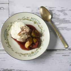 Rhubarb with Vanilla