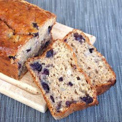 Banana Blueberry Bread