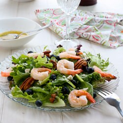 Blueberry Shrimp Salad