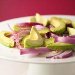 Avocado Onion Salad