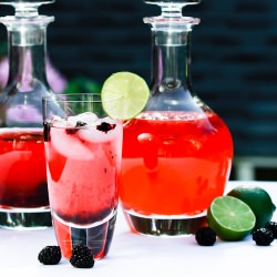 Berry Blast Nimbu Pani