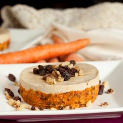 Raw Carrot Cake “Cheese”cake