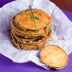 Sumptuous Fried Eggplant