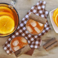 Orange Cinnamon Iced Tea