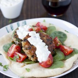 Mushroom Falafel