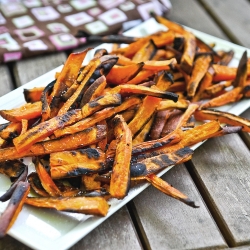 Crispy Baked French Fries