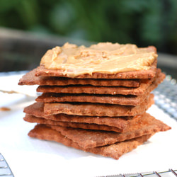 Whole-Wheat Graham Crackers