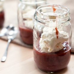 Strawberry Rhubarb Fool