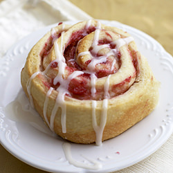 Rhubarb Sweet Rolls