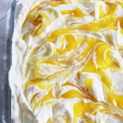 Mango Coconut Tres Leches Cake