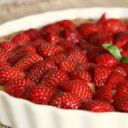 Fresh Strawberry Tart