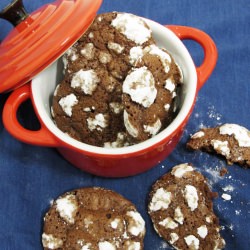 Chocolate Crackle Cookies