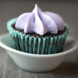 Earl Grey Chocolate Cupcakes