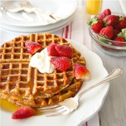 Oatmeal Waffles