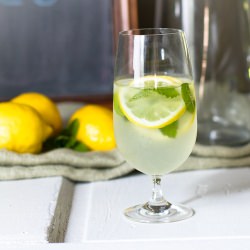 Fresh Mint Lemonade