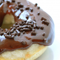 Chocolate Glazed Donuts