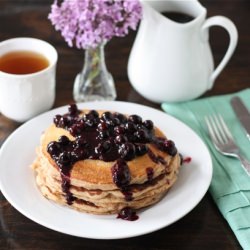 Whole Wheat Kefir Pancakes