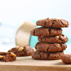 Chocolate Peanut Butter Cookies