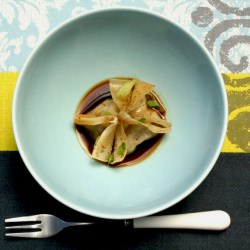 Dumplings with Asian Flair