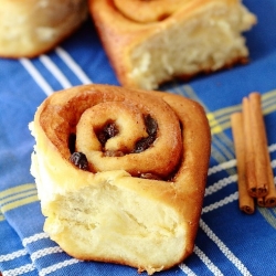 Spiced Chelsea Buns