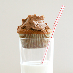 Peanut Butter Cupcakes