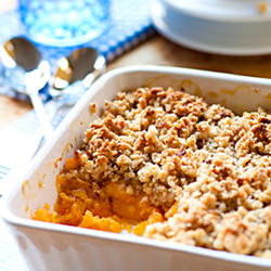 Loquat Crumble