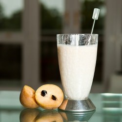 Sapodilla (Chikoo) Milkshake