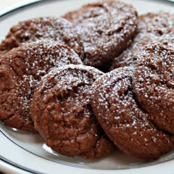 Mexican Chocolate Cookies