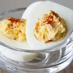 3-Ingredient Deviled Eggs