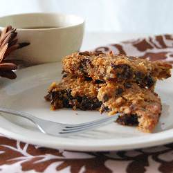 Chocolate Chip Blondies