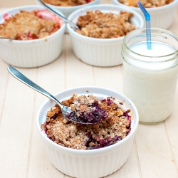 Five Variations of Crumble