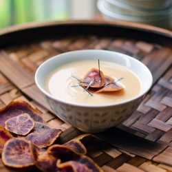 Chestnut & Sweet Potato Soup