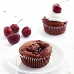 Black Forest Cupcakes