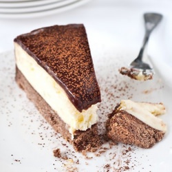 Chocolate & Orange Cheesecake