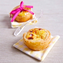 Portuguese Egg Tarts