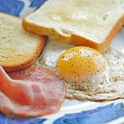 Fried Duck Egg